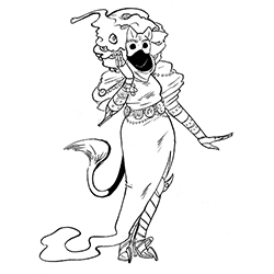 a lovely devil