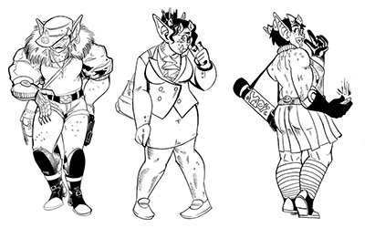 Cyborg Troll