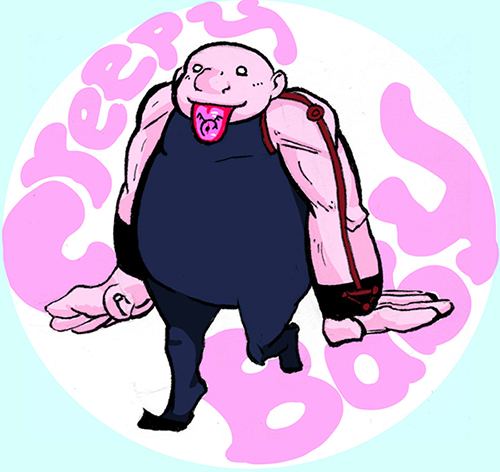 Creepy Baby- A Gluttony fanwork
