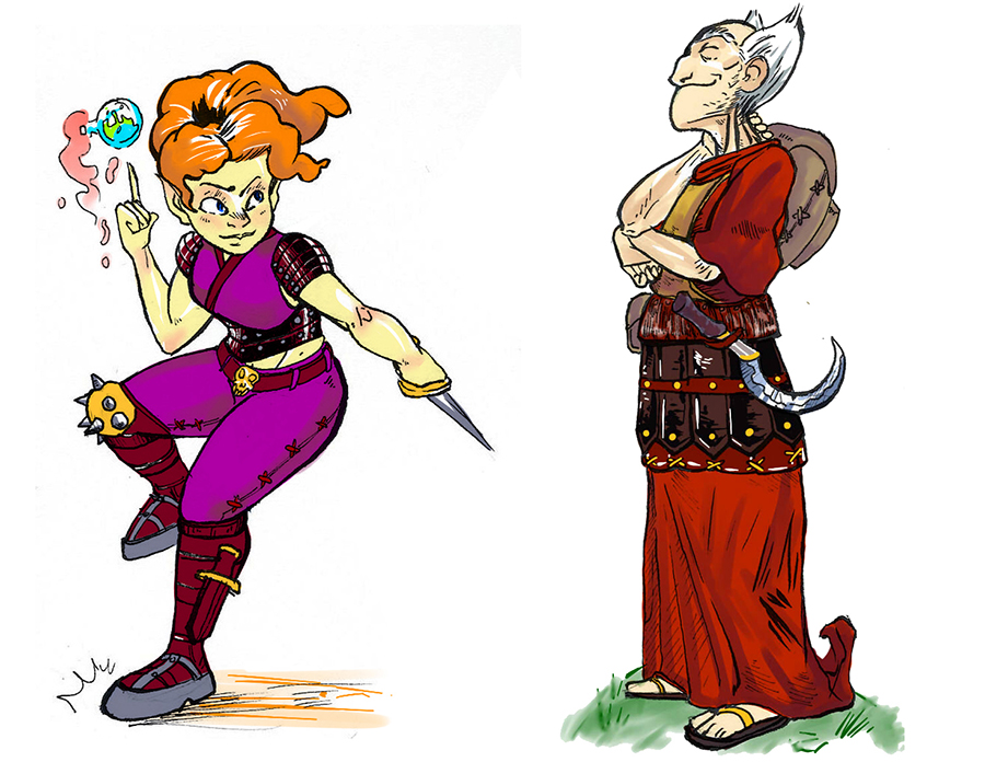 Pathfinder Family Portrait