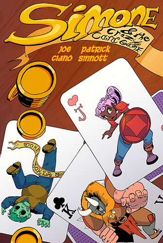 Simone and the Crazy Card Game